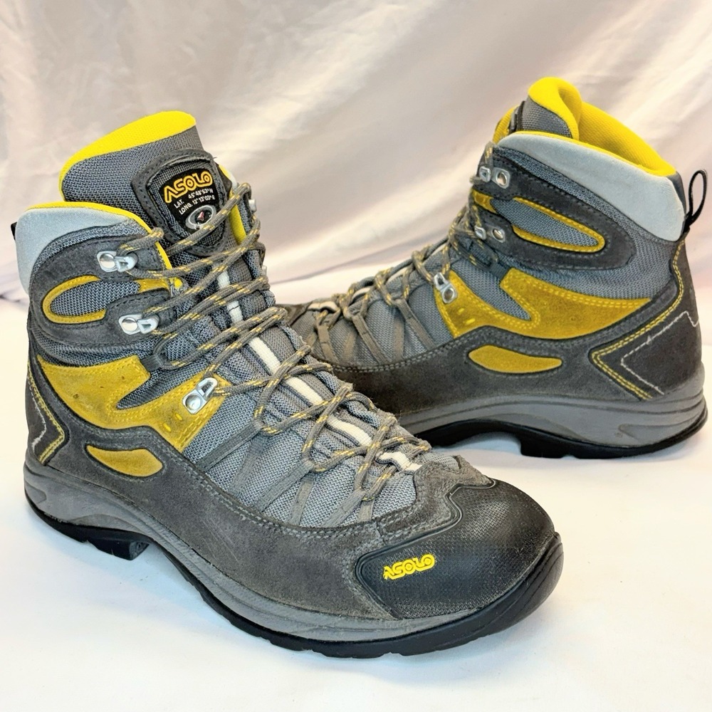 Asolo Swing GV GTX Gore-Tex Hiking Trekking Outdoor Boots Shoes Men's US 9